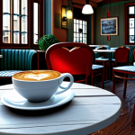 Prompt 1: The Heart of the Cafe**