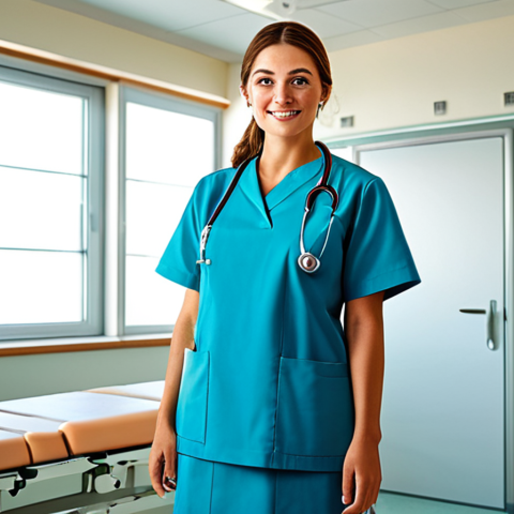 **

"A young woman with magical compact, transforming into a nurse in a bright, clean hospital ward, helping patients. Fully clothed in a modest nurse uniform, safe for work, appropriate content, professional, perfect anatomy, natural proportions, family-friendly illustration, warm lighting."

**