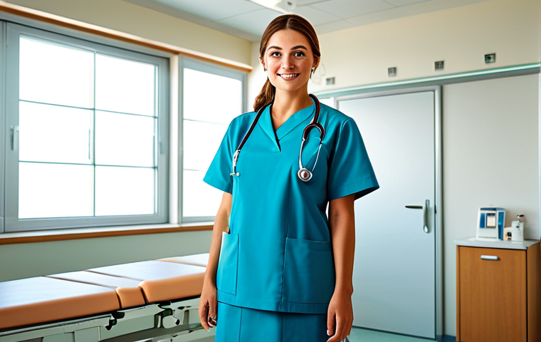 **

"A young woman with magical compact, transforming into a nurse in a bright, clean hospital ward, helping patients. Fully clothed in a modest nurse uniform, safe for work, appropriate content, professional, perfect anatomy, natural proportions, family-friendly illustration, warm lighting."

**