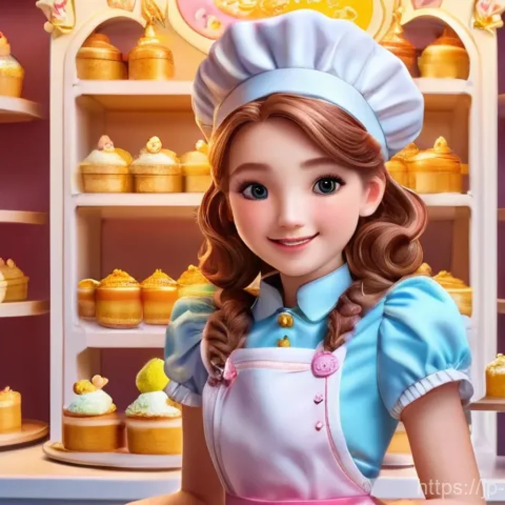 소피루비와 관련된 다큐멘터리 - **Prompt Title: Magical Patissier Sophie's Dream Creation**
    Detailed image prompt: A 19-year-old...