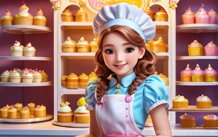 소피루비와 관련된 다큐멘터리 - **Prompt Title: Magical Patissier Sophie's Dream Creation**
    Detailed image prompt: A 19-year-old...