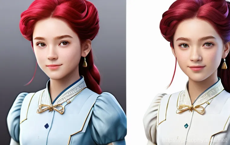 소피루비 팬아트 경연 - The user wants three detailed image generation prompts in English for the character Sophie Ruby, adh...