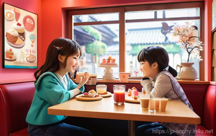 소피루비 관련 산업의 트렌드 - **Prompt 2: "Sophie Ruby's Edutainment Challenge"**
    "Two children, one boy and one girl, aged ap...