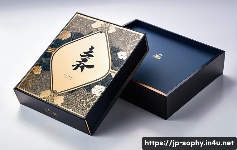 소피루비 블루레이 한정판 - A luxurious limited edition Blu-ray package design featuring a matte texture case with elegant foil ...