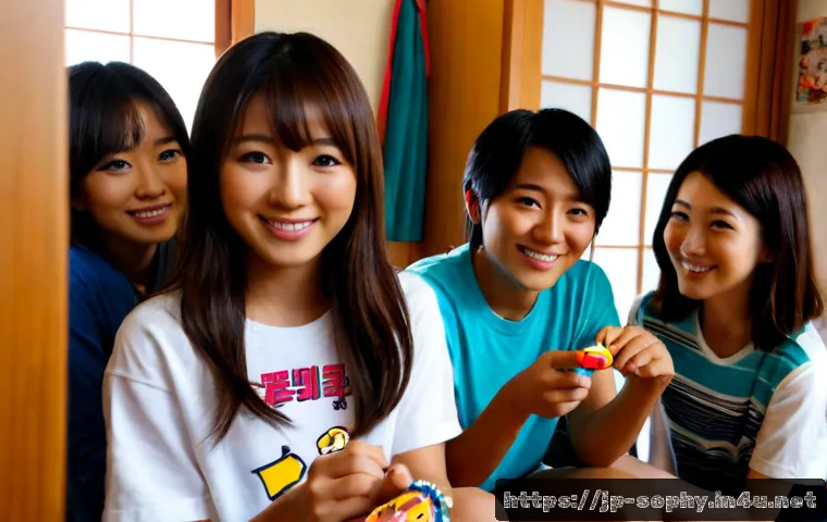 소피루비의 다국적 팬 층 - Photorealistic multicultural group of Japanese, Korean, Southeast Asian, European, and American teen...